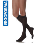 Гольфы черные 1 класса компрессии Ergoforma 311