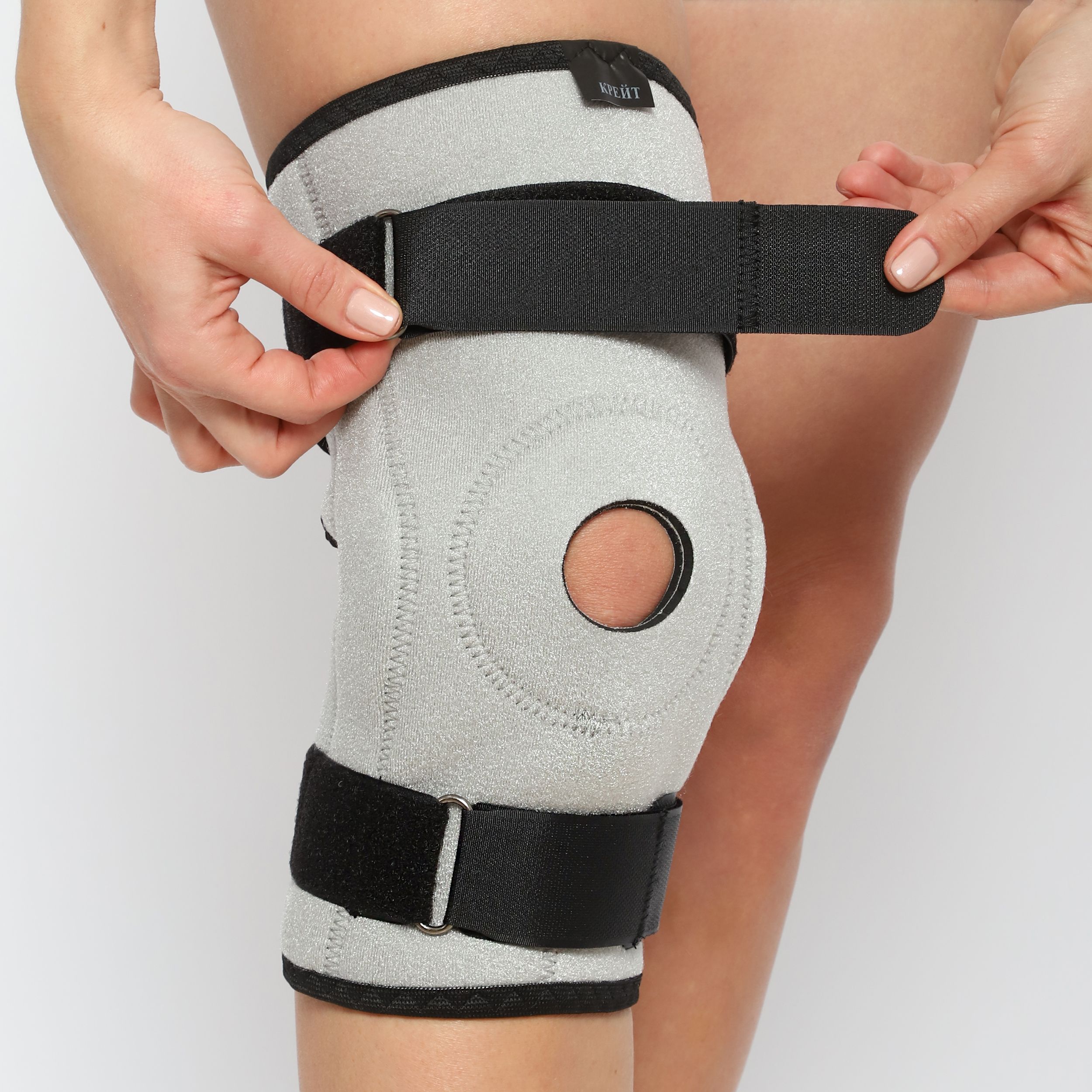Усиленный бандаж Крейт F-522 застегивается
