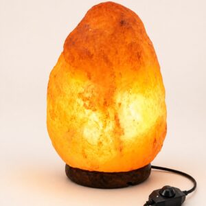 Соляная лампа неограненная 7-10 кг с диммером Stay Gold Скала